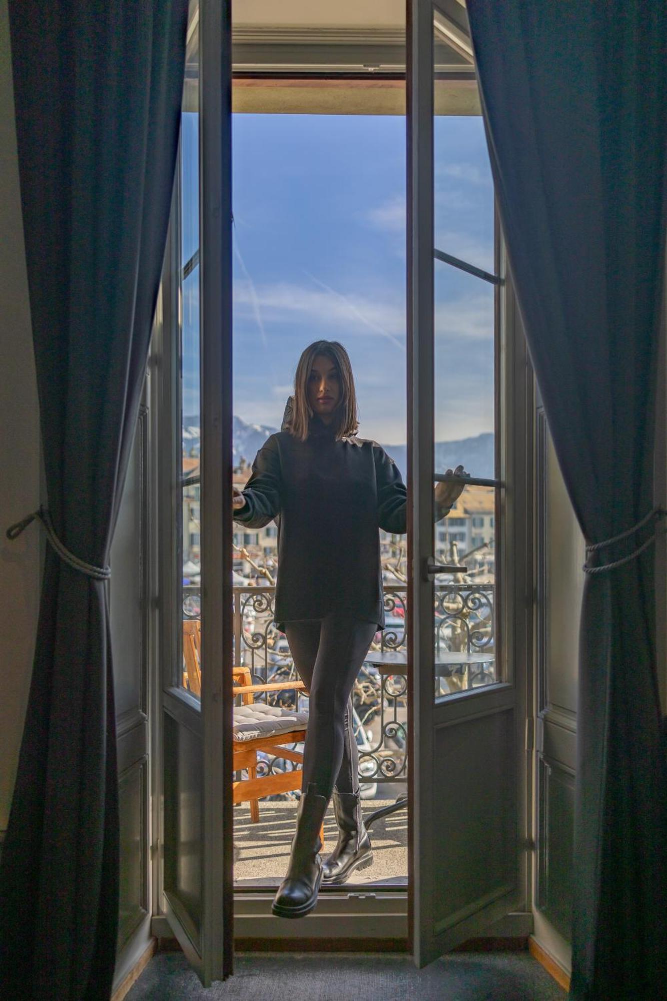 Vevey Hotel & Guesthouse ภายนอก รูปภาพ