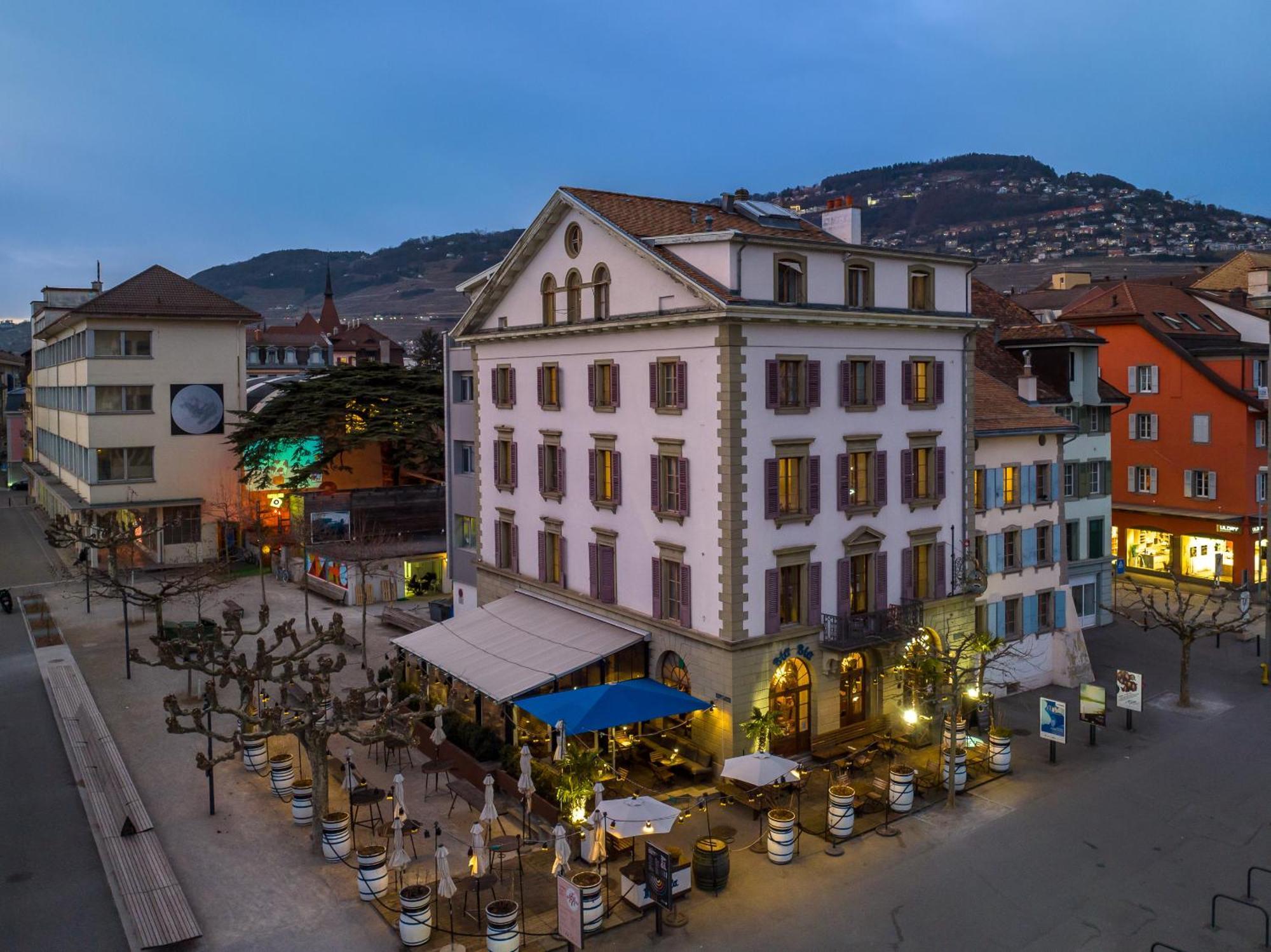 Vevey Hotel & Guesthouse ภายนอก รูปภาพ