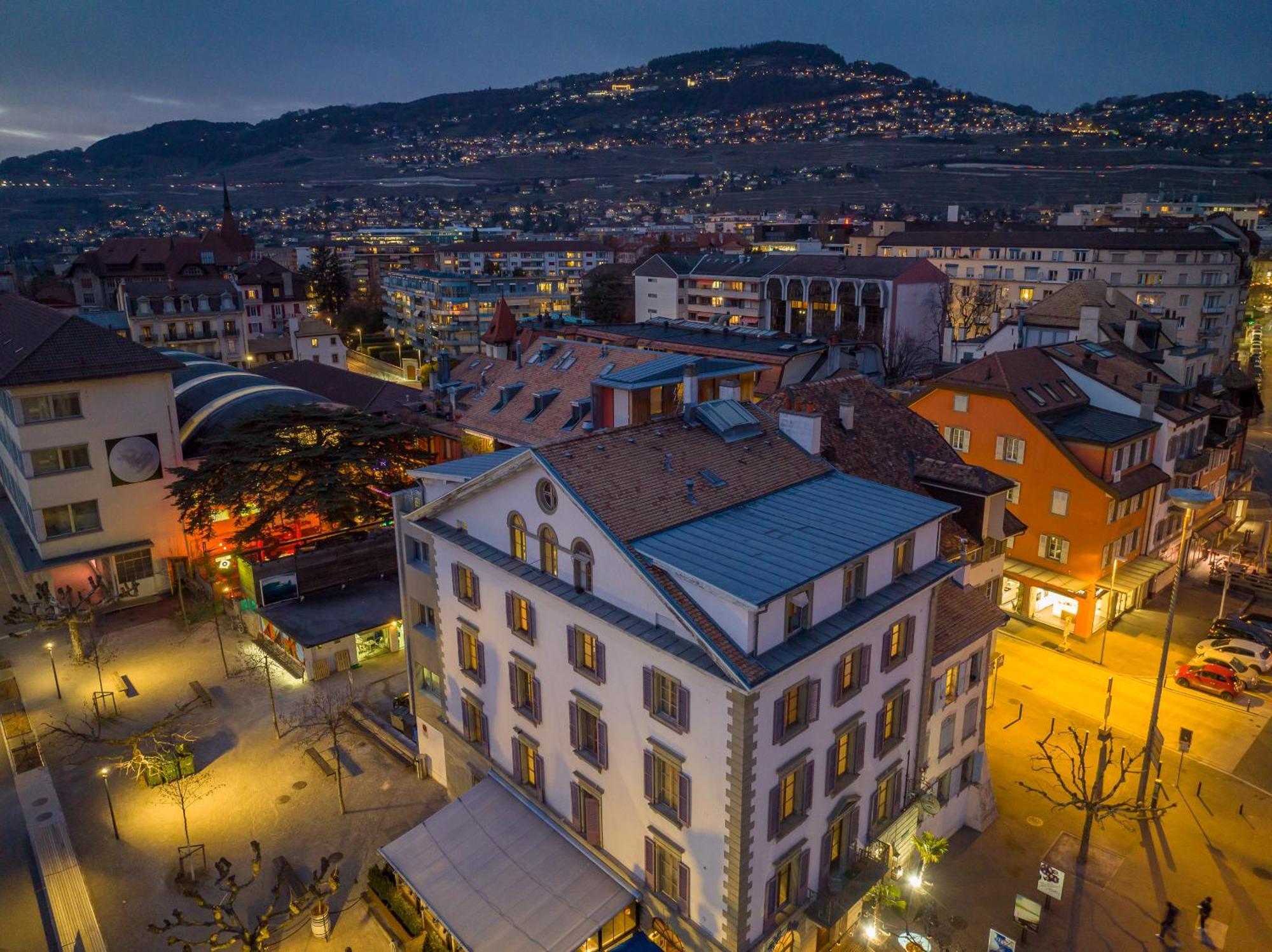 Vevey Hotel & Guesthouse ภายนอก รูปภาพ