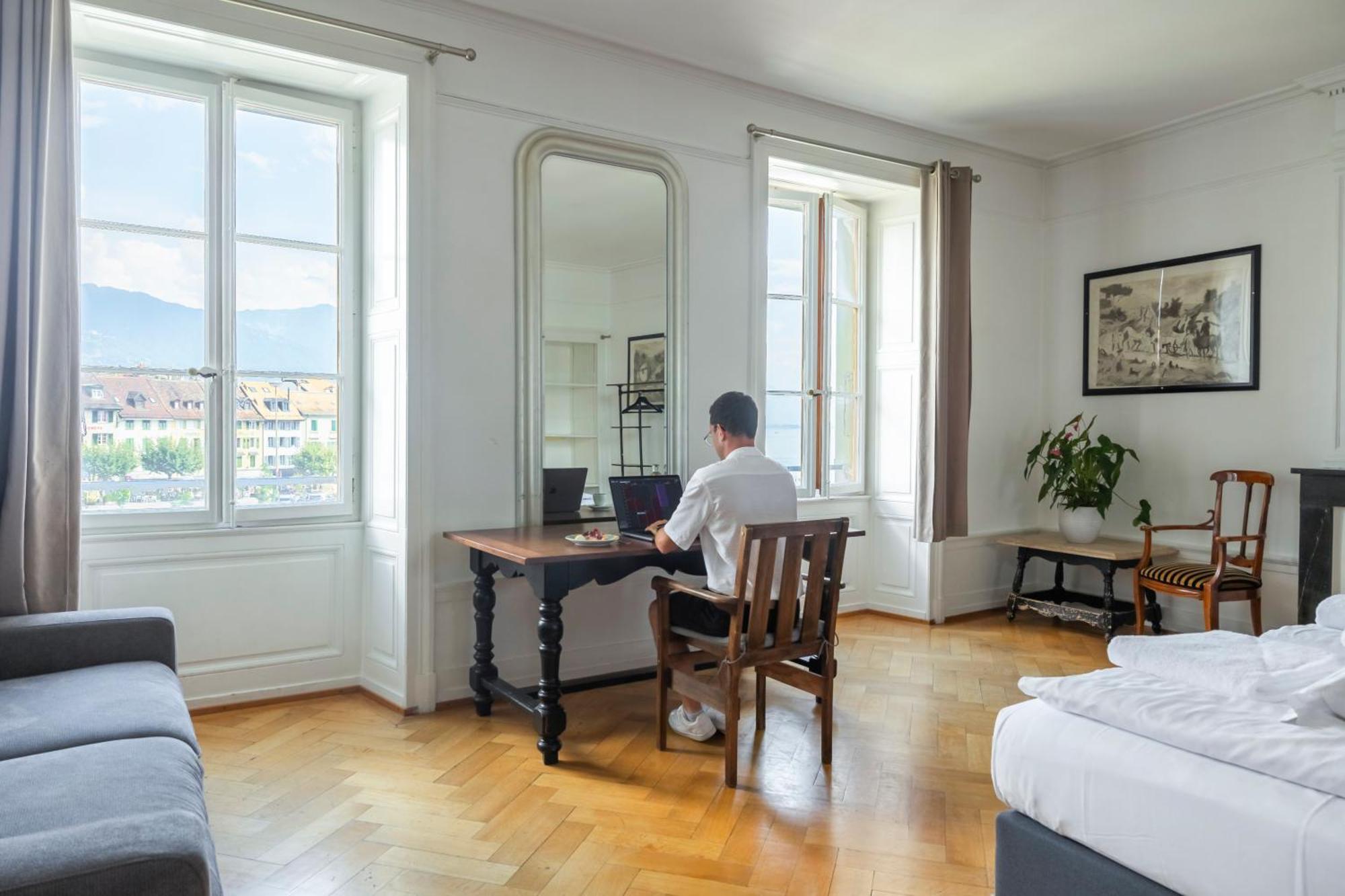 Vevey Hotel & Guesthouse ภายนอก รูปภาพ